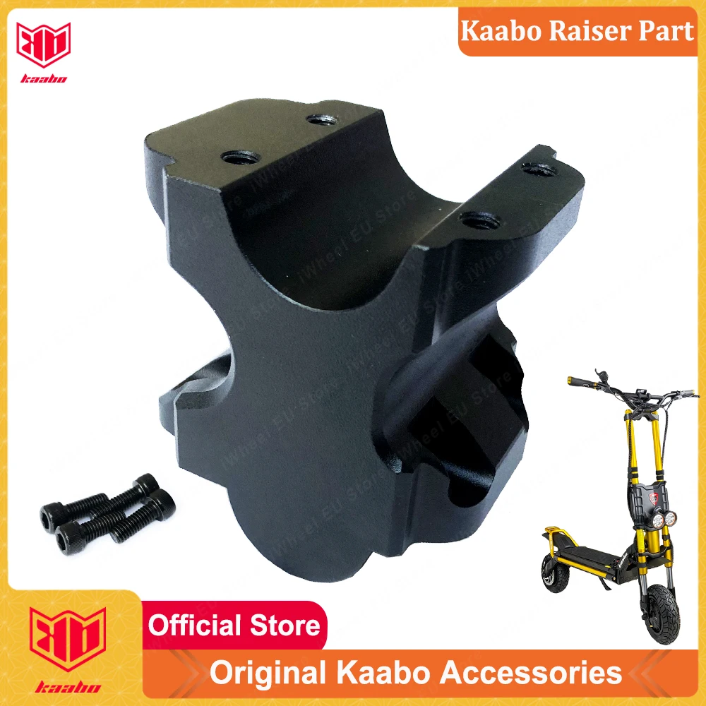 Kaabo Handle Raiser Part Adapter Seat Upgrade Part 55mm Hight  Suit for Kaabo Wolf Warrior11 King+ Warrior/King GT/Wolf King GTR