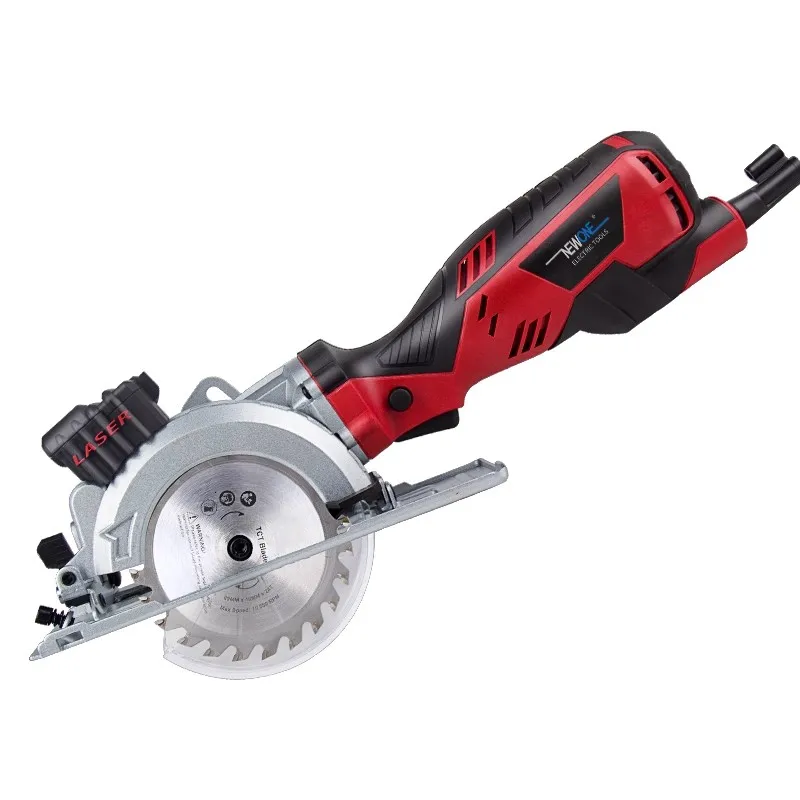 Cutting machine Small household portable hand-held cutting saw Multifunctional metal woodworking cutting machine Mini chainsaw