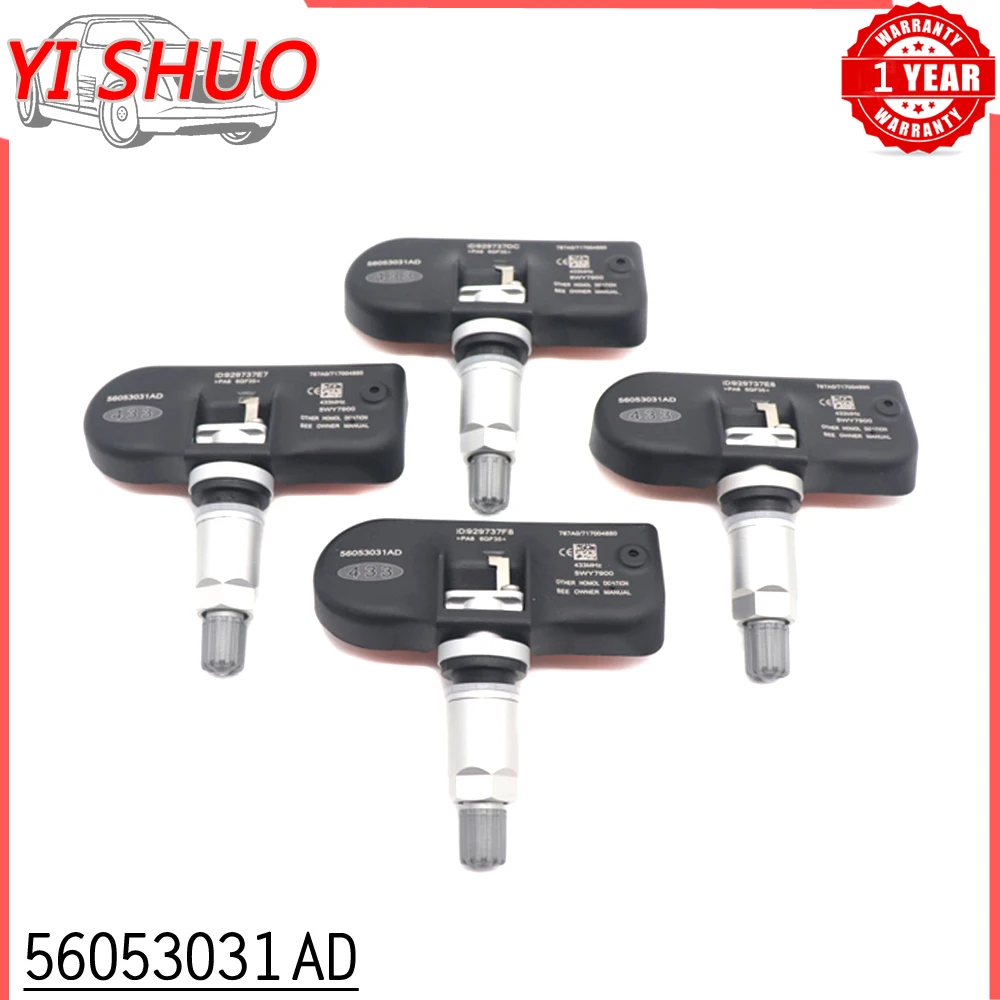 

Car TPMS Tire Pressure Sensor 56053031AD For Dodge Charger Journey Grand Caravan Chrysler 200 300 Town Country Sebring 2008-12