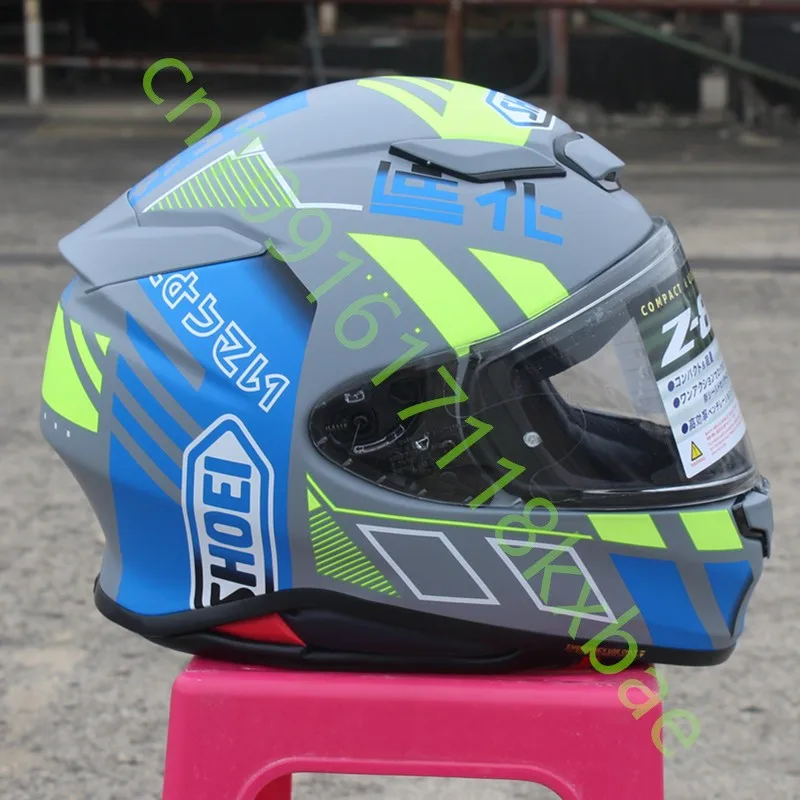 

SHOEI Z8 RF-1400 NXR 2 PROLOGUE High Speed TC-10 Full Face Helmet,For Road Motorcycle and Racing Protection Helmet,Capacete