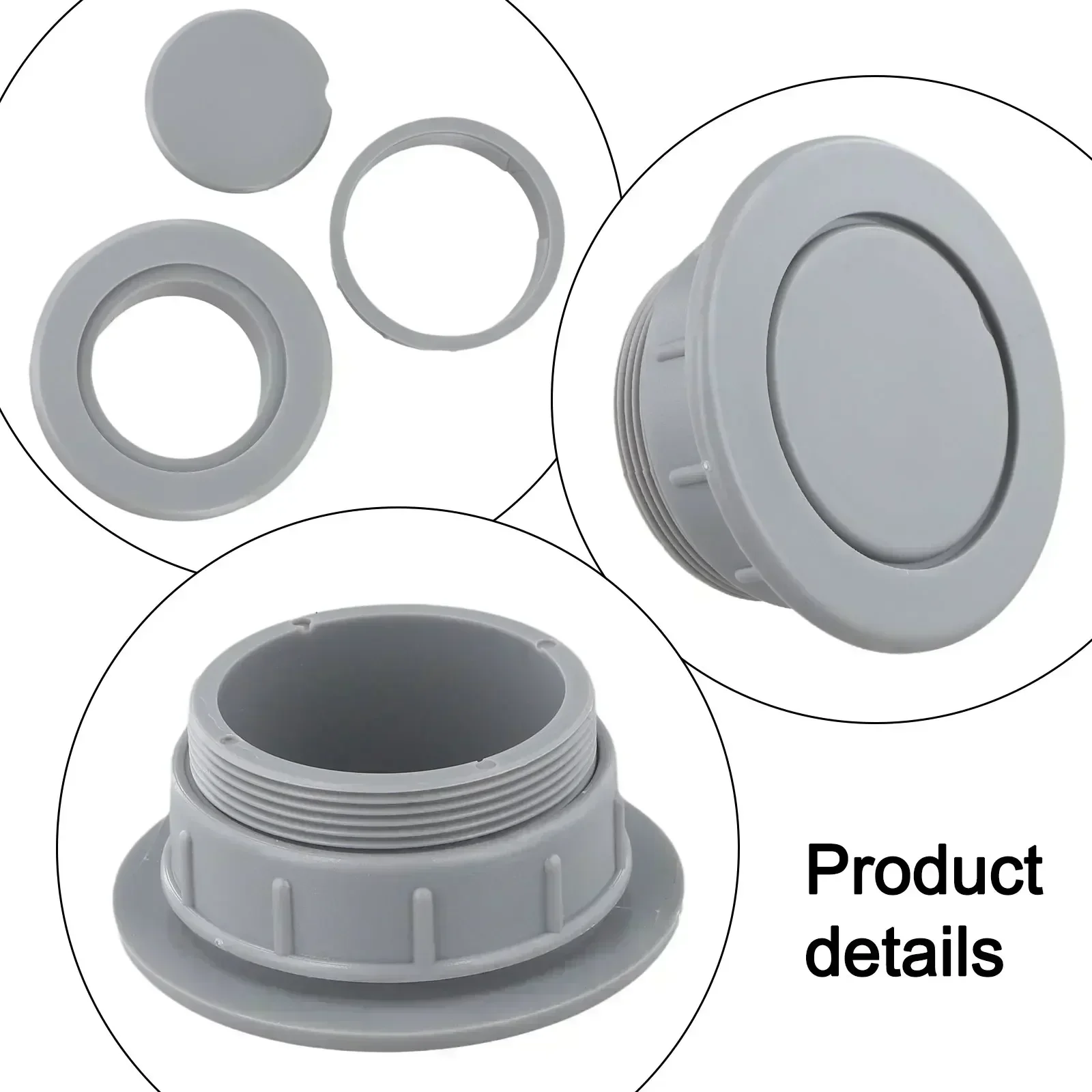 

Umbrella Hole Ring Patio Umbrella Hole Cover Minimal Maintenance Needs Recyclable Materials Stable Umbrella Support