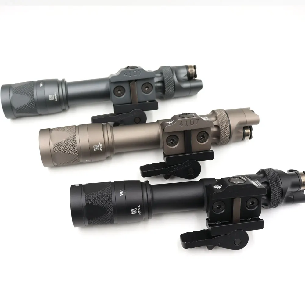 SOTAC M622V LED IR Lighting Tactical Flashlight Surefire Scout Light With ADM Weapon Mount Fit 20mm Rail Hunting