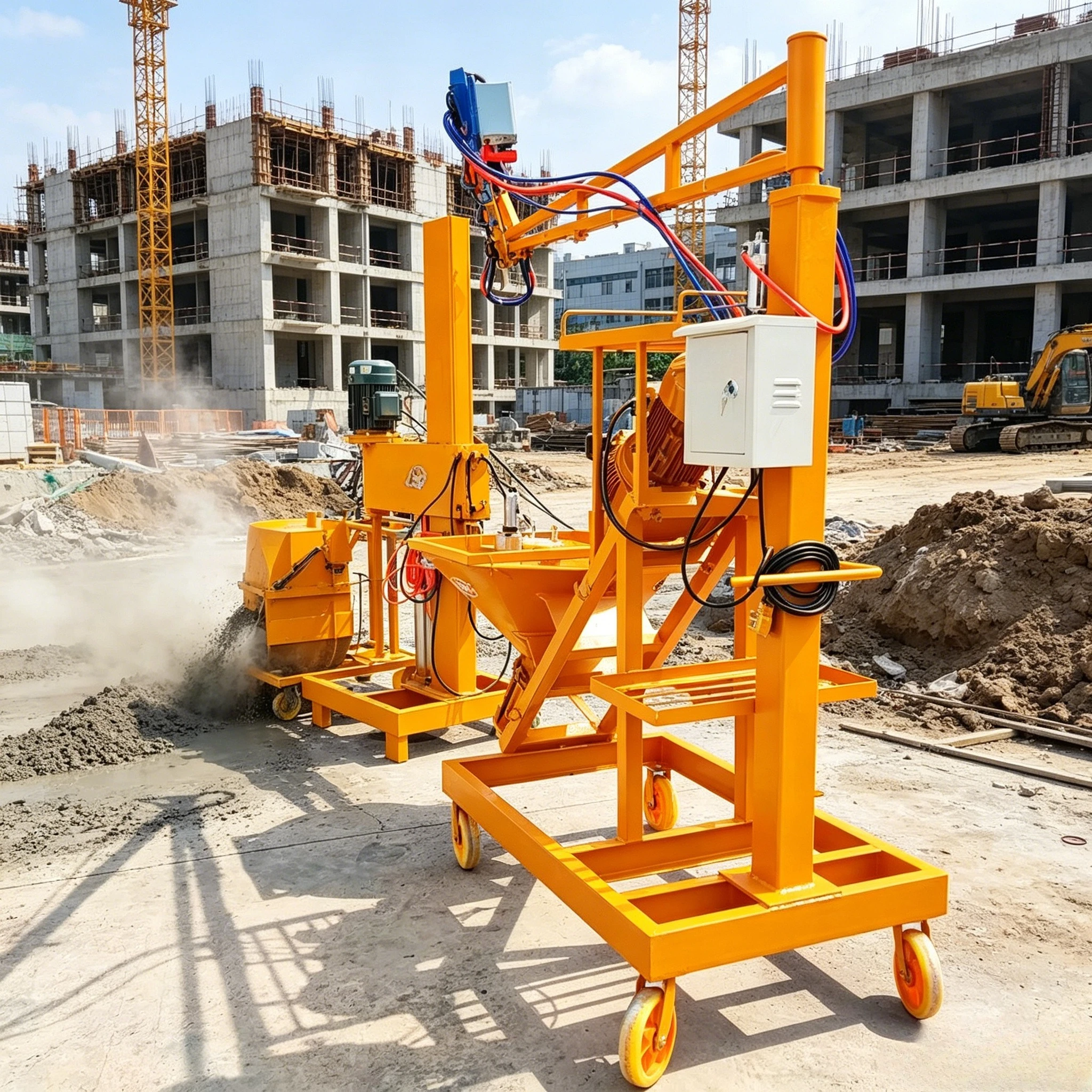 

Customized Grc Spray Machine High-Performance GRC Spraying Machines for Precision Architectural Facades Grc Moulding Concrete