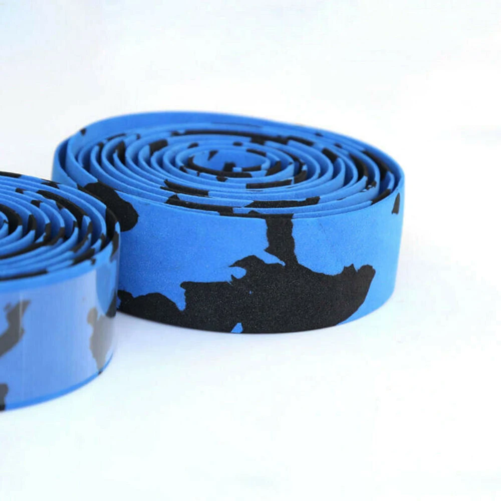 الرياضة MTB الطريق الدراجات الدراجات دراجة المقود الملحقات الدراجة المقود الشريط المطاط رغوة التفاف #2