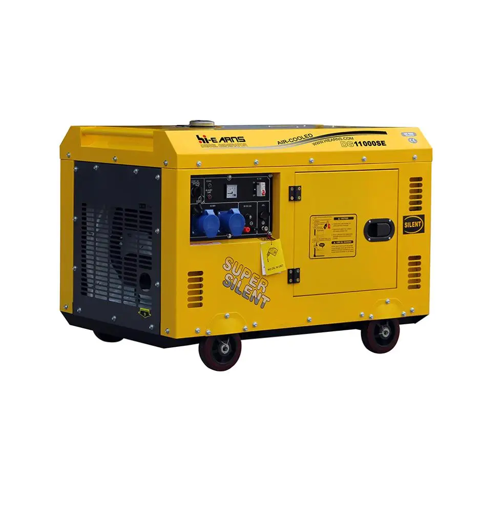 7.5kw 8kva electric motor die·sel generator price DG11000SE