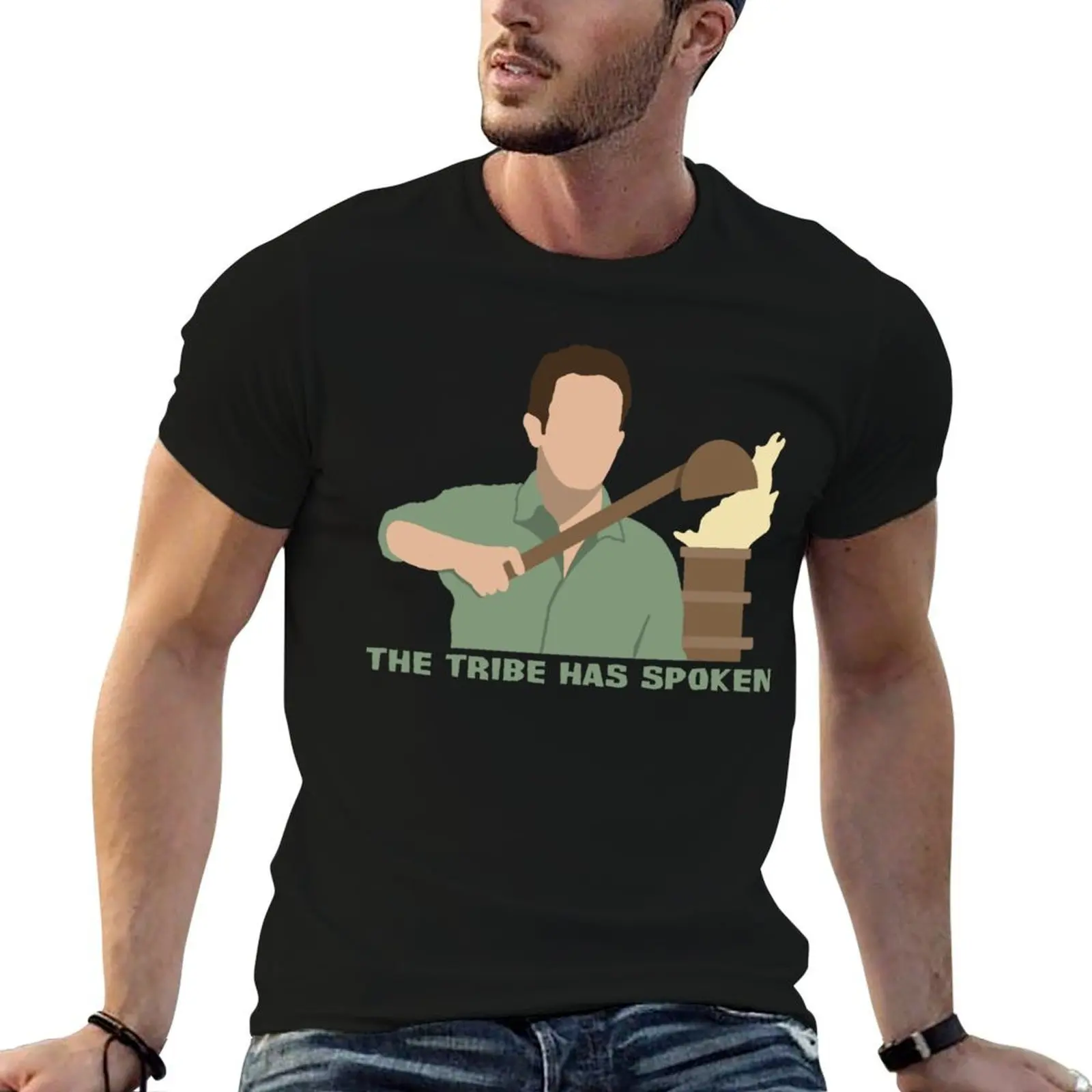 

Survivor The Tribe Has Spoken T-Shirt t shirts for man graphic vintage printed t shirts for man mens graphic t shirts T-shirt