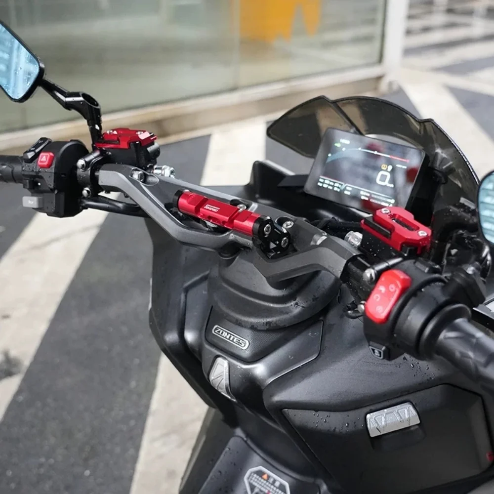 Compatible with ZONTES 125X 150X modified split handlebars, sports and racing handlebars