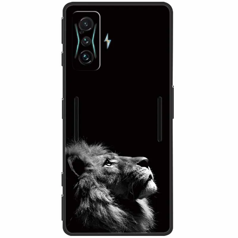 Phone Silicone Case For Xiaomi Poco F4 GT 5G Cover TPU Soft Shockproof Funda Coque for Poco F4 GT Case Cute Cartoon Shell Bag
