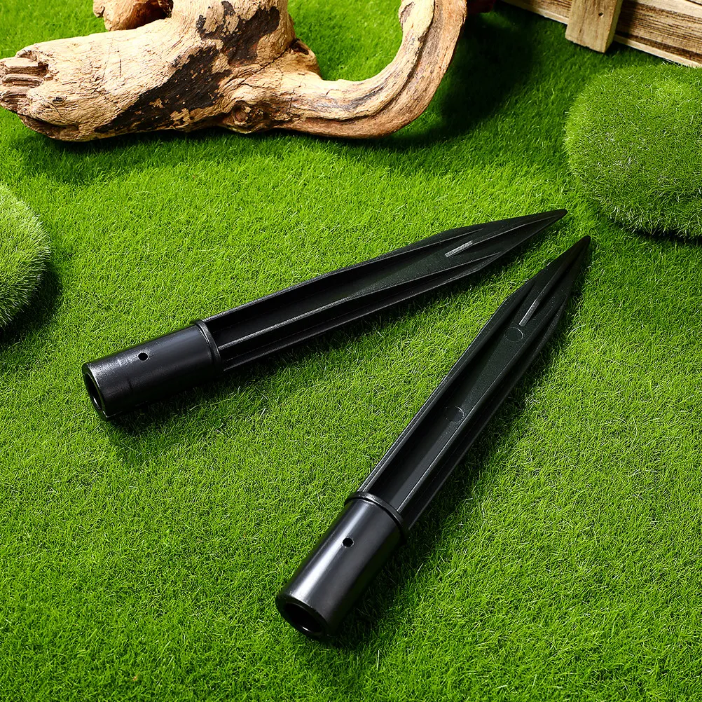 Outdoor Yard Lighting Fixtures - 6Pcs Sturdy ABS Replacement Stakes for