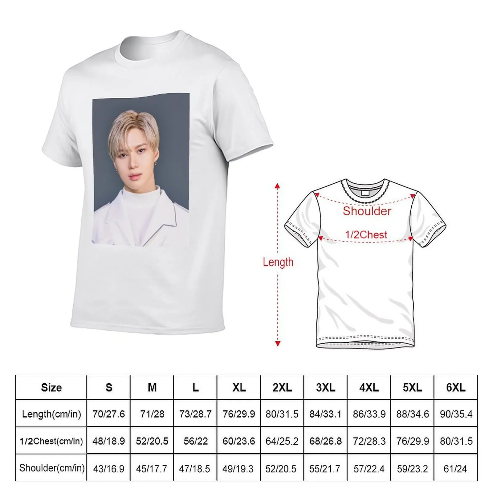 SUPERM X KOREAN AIR LET'S GO EVERYWHERE TAEMIN T-Shirt mens graphic t shirts t shirt men 100% cotton luxury brand T-Shirt