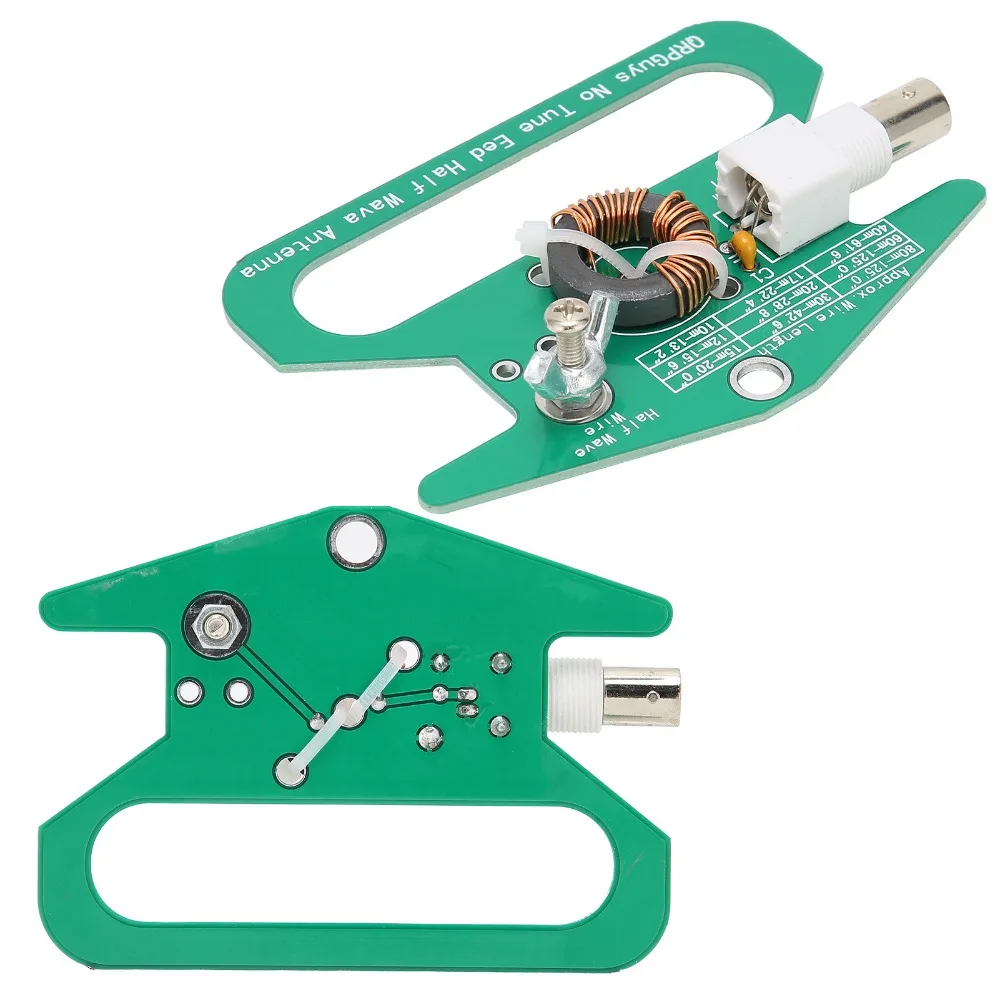 50ohms No Tune End Fed Half Wave Antenna No Tune 10 W End Fed Half Wave Antenna Portable Use 10-80m No Tune Half Wave Antenna