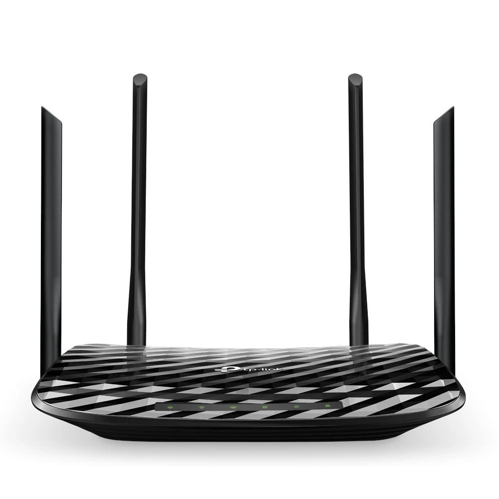 TP-link Archer C5 AC1200 Wif-Fi Wireless Full Gigabit Router, Dual Band,865Mbps 5GHz+ 300Mbps 2.4GHz Faster Wi-Fi with MU-MIMO