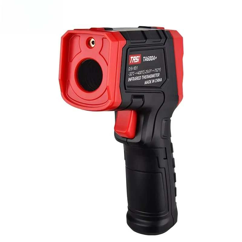 TA600A+ High Accuracy Digital  Thermometer Non-Contact Laser Gun for Industrial Temperature Measurements