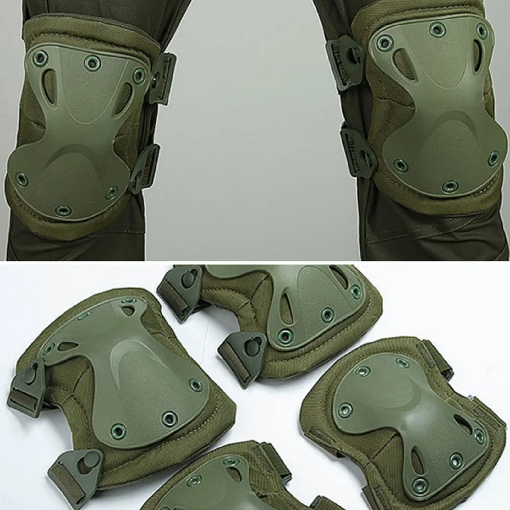 1 Pair Professional Thicken Knee Pads Knee Sleeve Support Highly Elastic Knee Protector for Rollerblading Skateboard