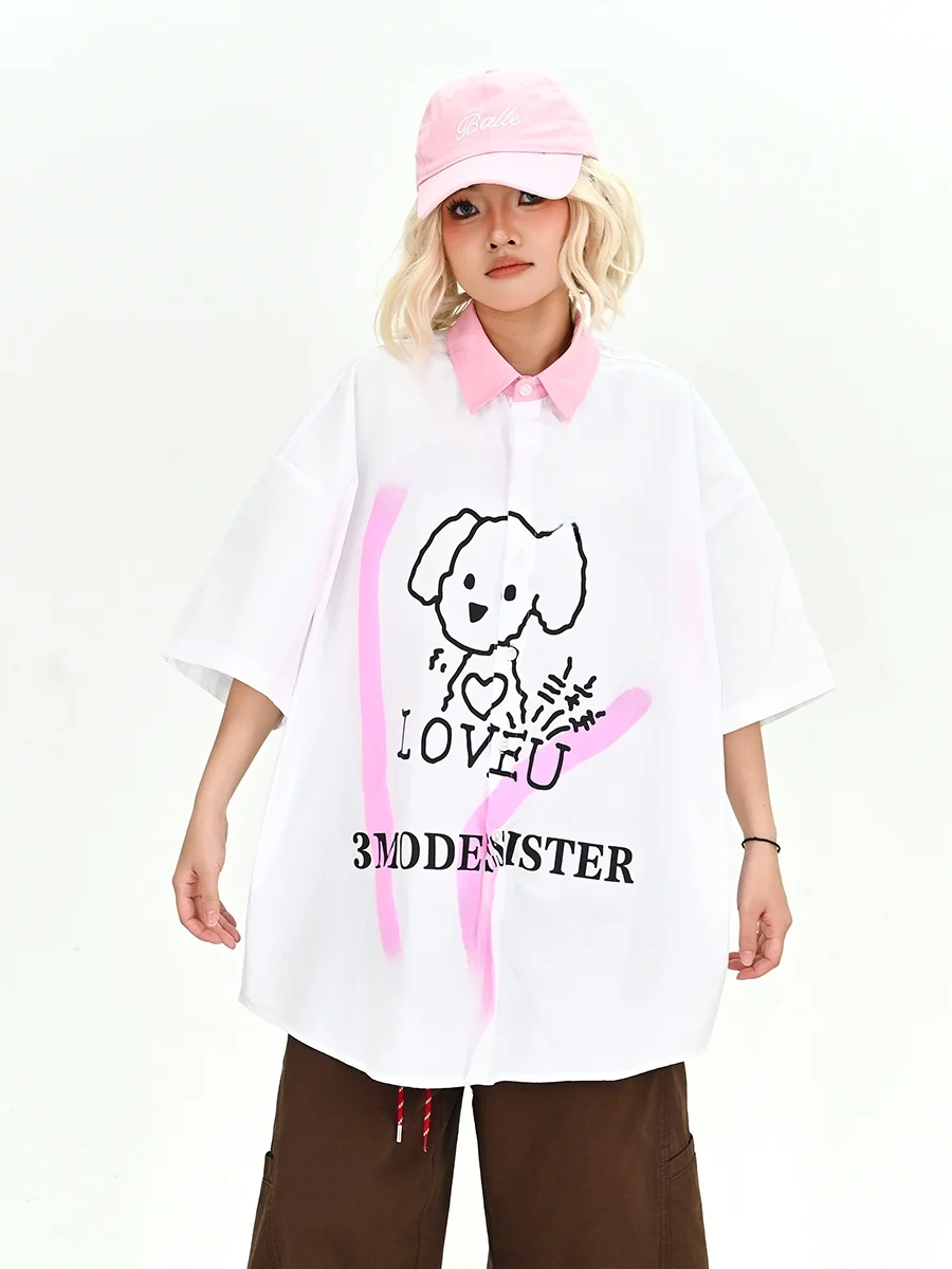 

Новинка: Женская свободная футболка в японском ретро-стиле BF, повседневная, модная, летняя, уличная, в стиле Street Style