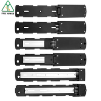 YOSE POWER Ebike Battery Bottom Base Hailong Polly Mounting Plate 4Pin 5Pins Fixed Bracket for Electric Bike Parts