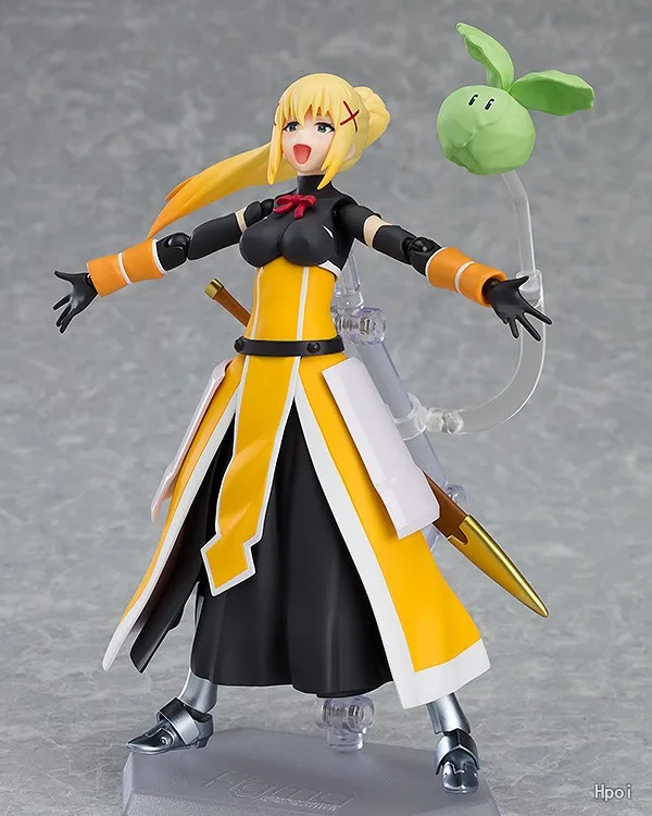 【الأصلي】Max Factory GSC Figma 450 Kono Subarashii Sekai Ni Shukufuku O! 3 Dukunesu عمل نموذج لجسم لعبة