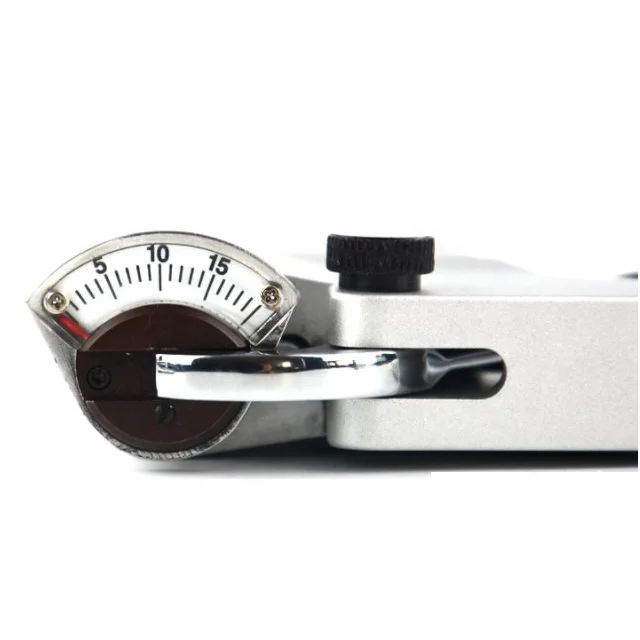 Durometro Webster portatile per tester di durezza Webster in metallo