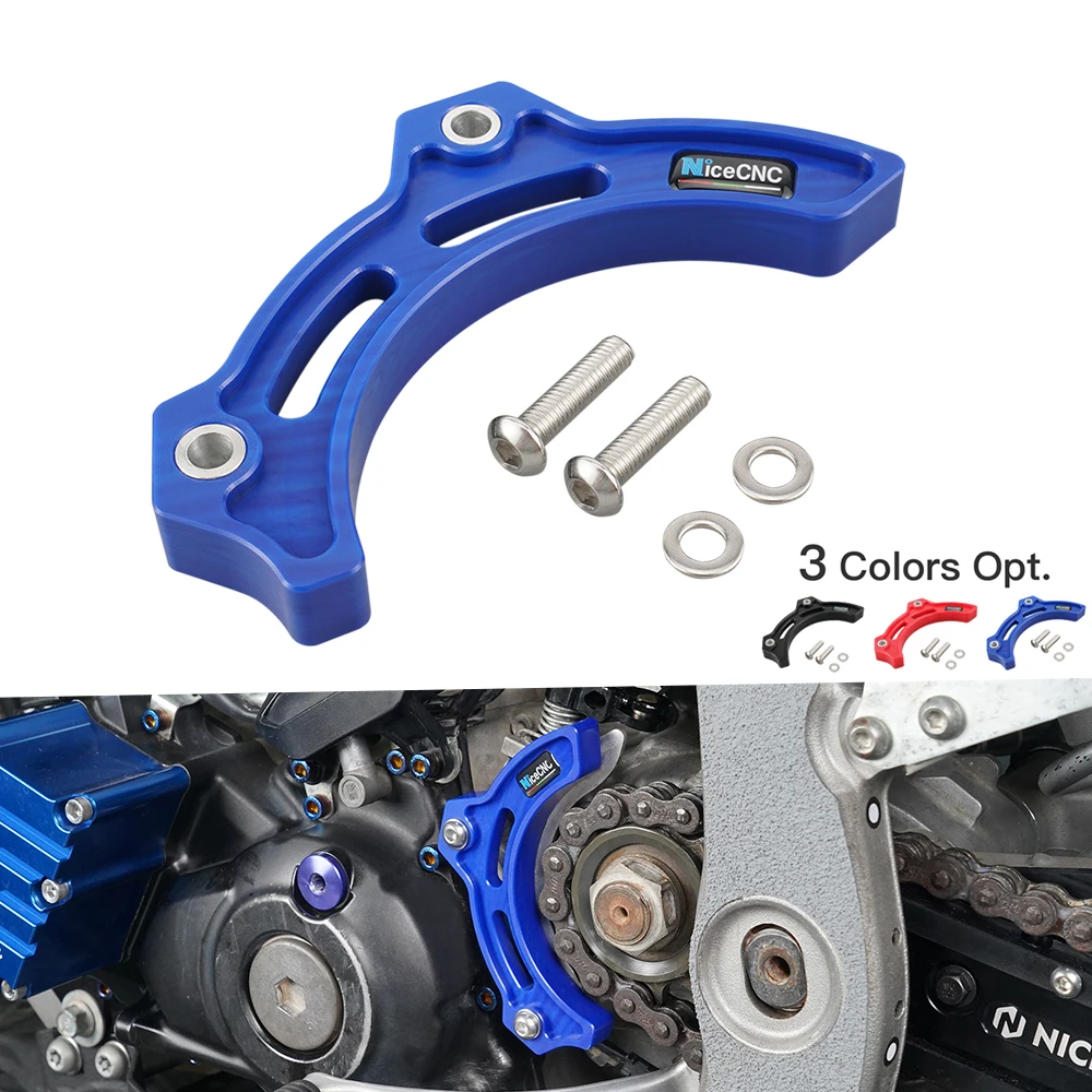 

NiceCNC ATV Sprocket Cover Guard Case Saver for Yamaha YFZ450R 2009-2022 YFZ 450R SE 450X 450 Premium nylon Accessories