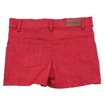 Moda verão calças casuais dos homens calças de brim curtas masculino leggings boxers streetwear bottoms pantalon apertado praia troncos shorts jeans quentes