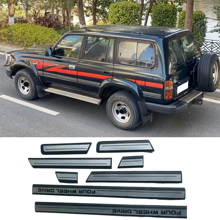 

Door Lower Molding Trim Panel for Land Cruiser LC80 for FJ80 1991-1997