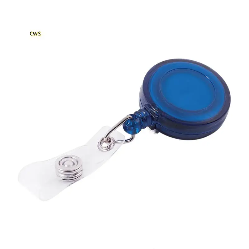 40 بكرة قابلة للسحب نكص معرف شارة الحبل اسم العلامة مفتاح حامل البطاقة مشبك حزام اللون: الأزرق المبلغ: 40 قطعة