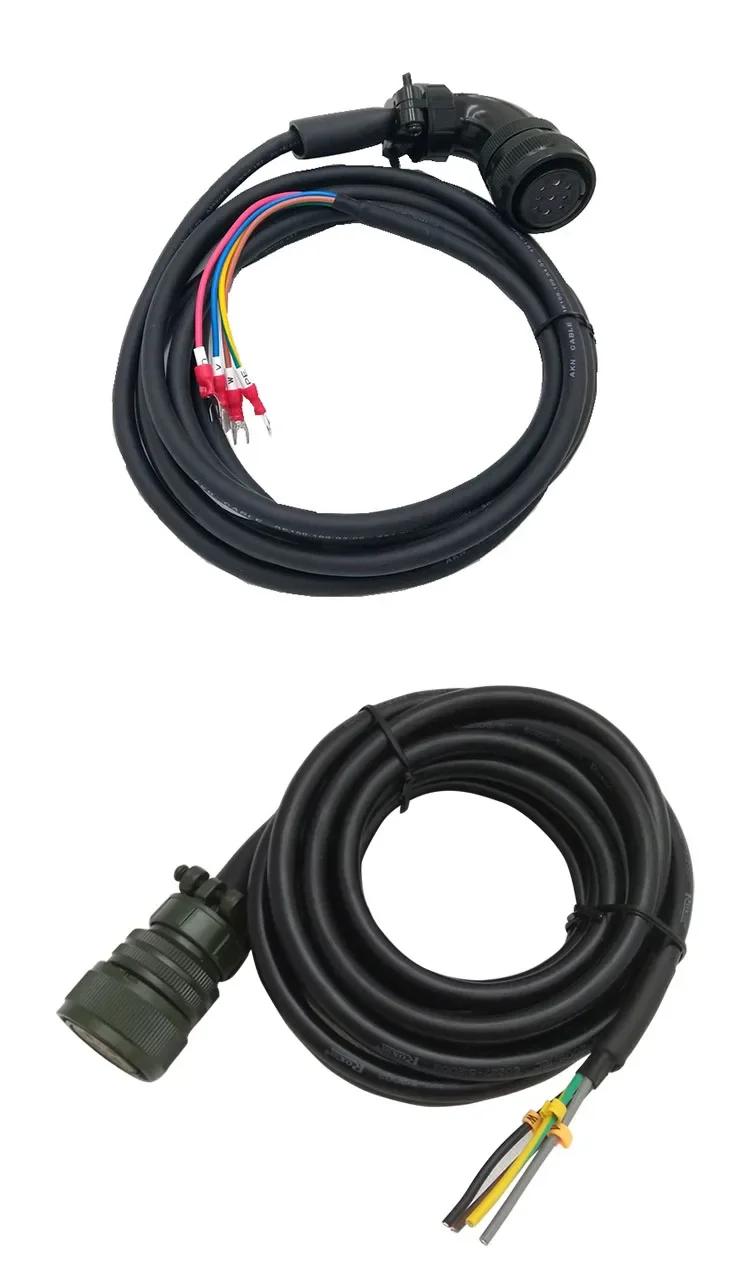 Servomotor voedingskabel MFMCD0022exceeded MFMCD0032exceeded MFMCD0052exceeded