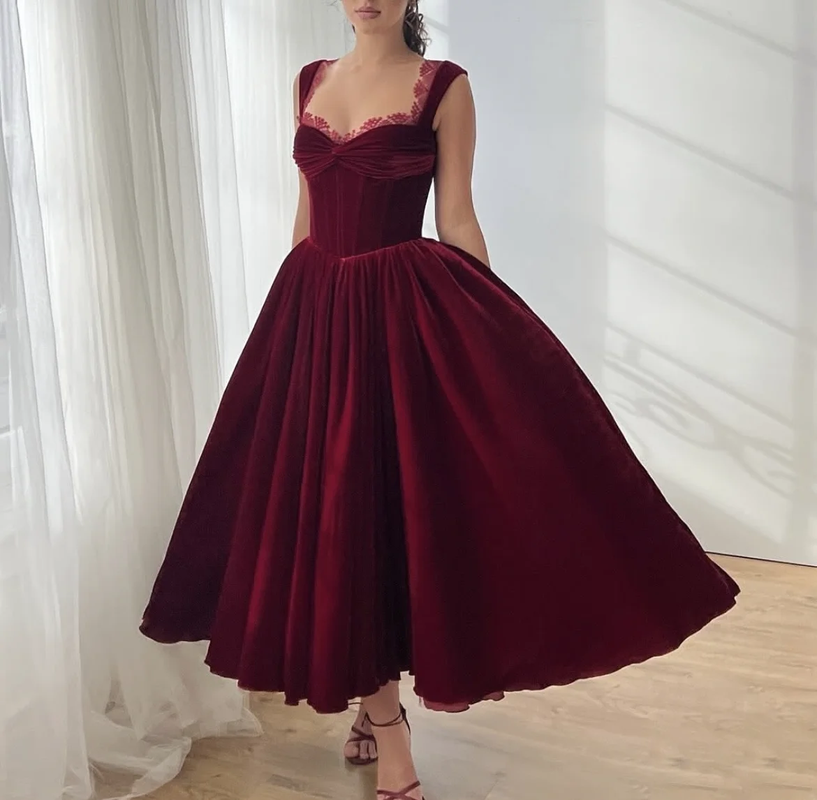 Burgundy Evening Dr… - image