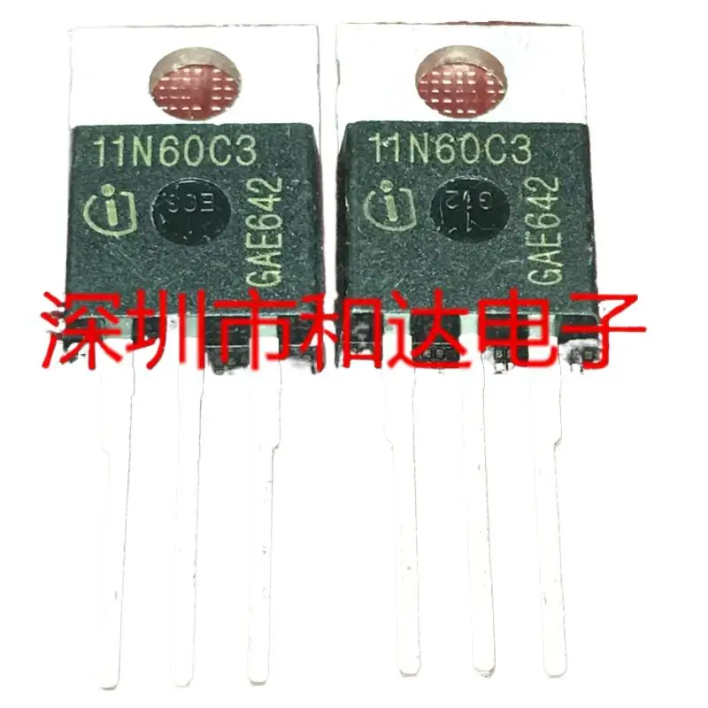 5pcs  SPP11N60C3 11N60C3  TO-220