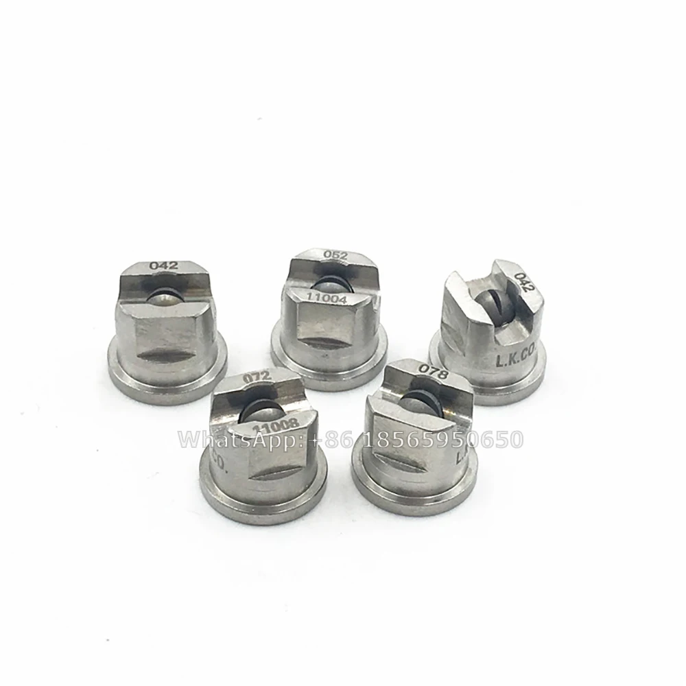 TC Spray Nozzle 900017 Flat Fan Spray Tip for Glazing Machine Industrial Wear Resistant TC Spray Nozzle, Customizable