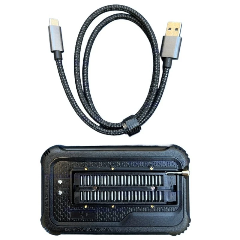 USB3.0 Universal IC Programmer High Speed Chip Read Write Tool Support EEPROM FLASH NAND EMMC LCD Chip Data Copying