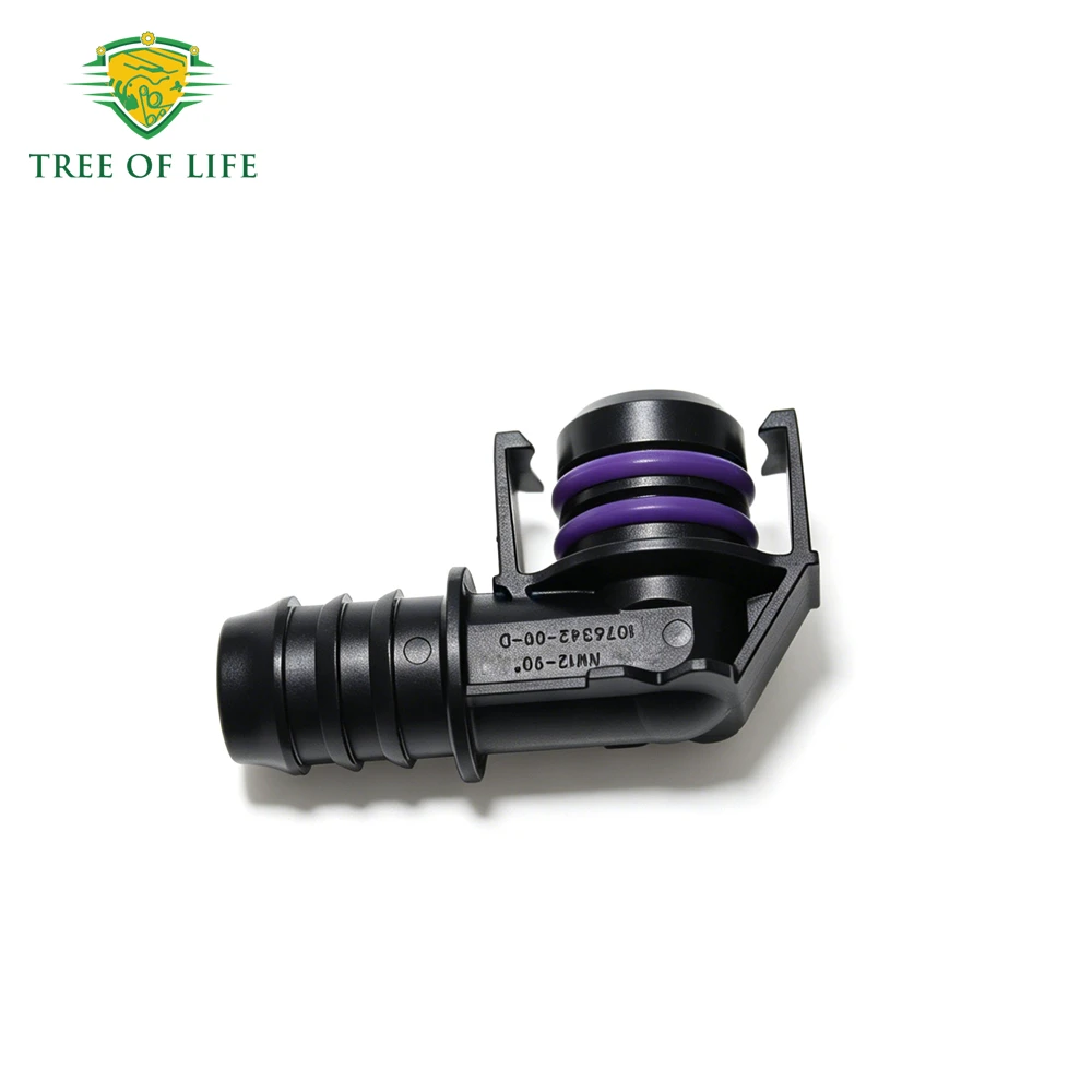 1/2/5/10X Battery Water Pipe Coupling Connector For Tesla Model Y/3 2017-2023 1109179-00-B 1076342-00-D 1091583-00-D 109158300D