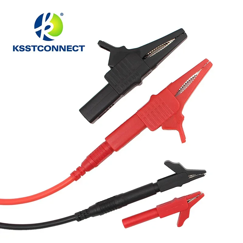 Imagem -05 - Kit de Sonda de Teste de Especialidades Eletrônicas Pares por Conjunto Teste Universal de Sonda de Multímetro Dmm08b