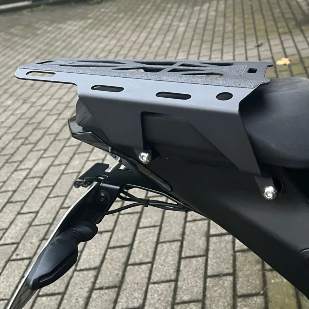 2026 New Motorcycle Rear Luggage Seat Rack Cargo Rack Carrier FOR KTM 1290 1390 Super Duke R Evo 2020 2021 2022 2023 2024 2025