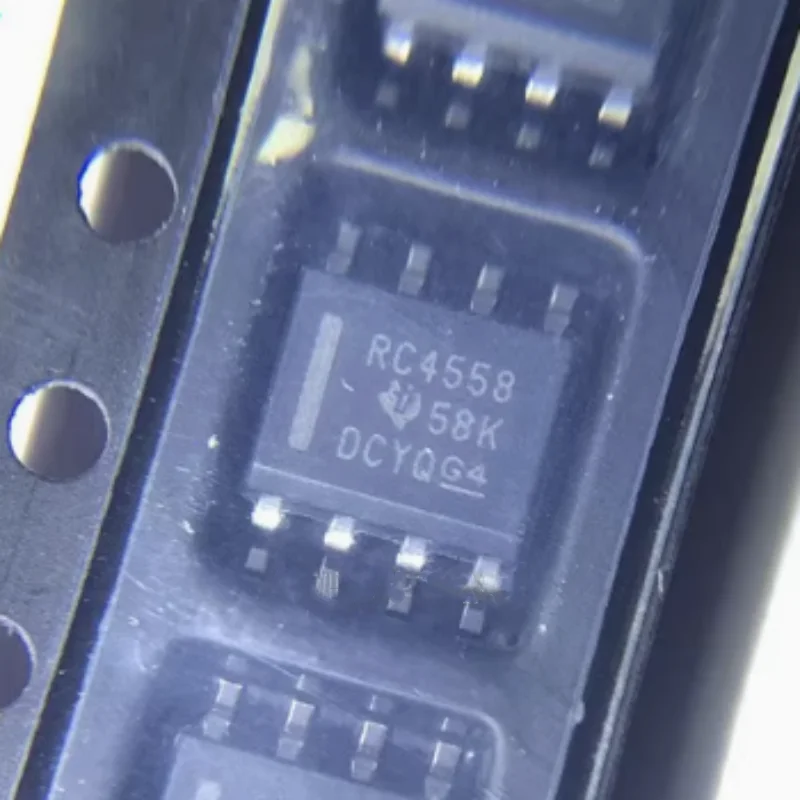 10PCS/RC4558DR RC4558 SOP8 New Original Genuine