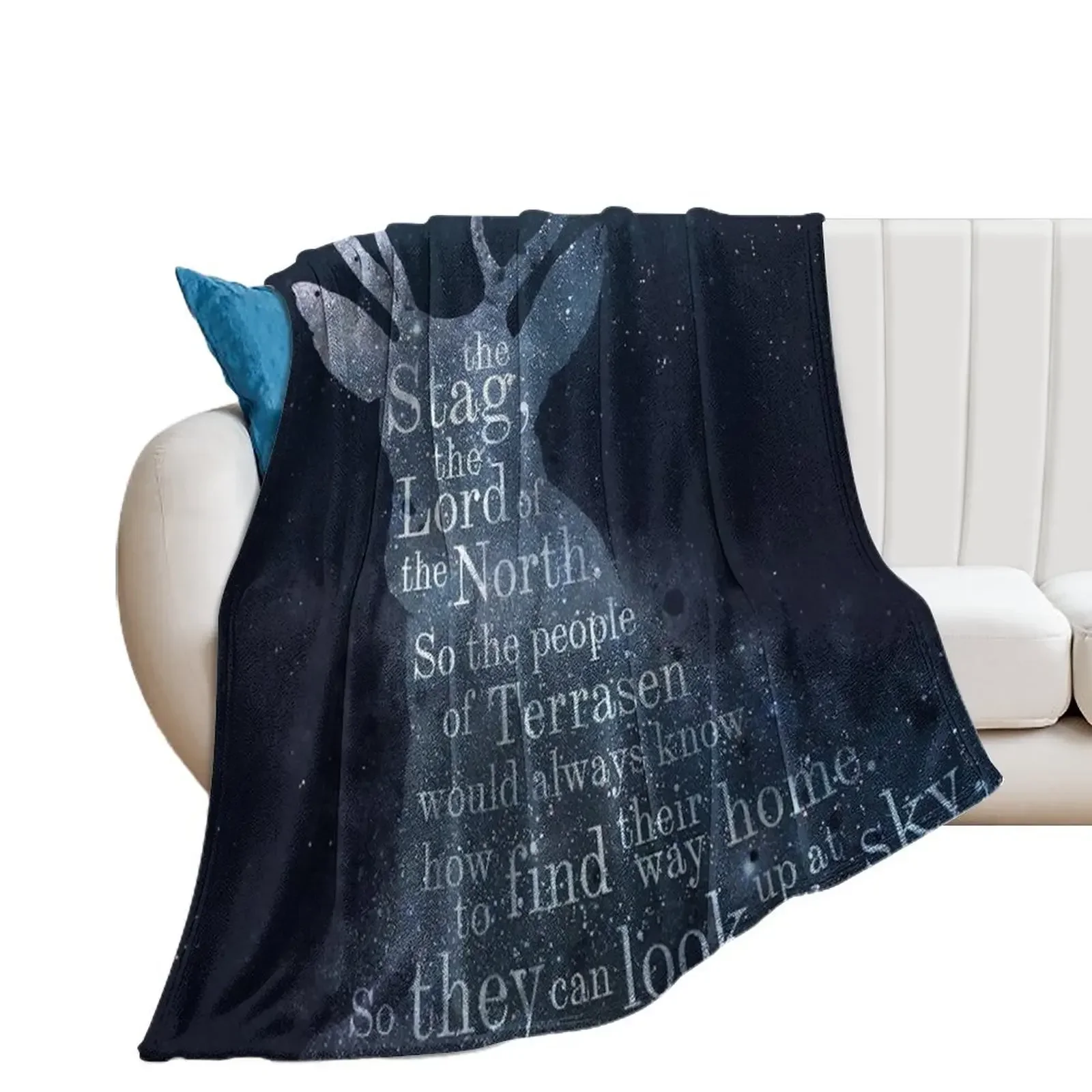 

Throne of Glass Quotes Throw Blanket Moving Soft Beds Blankets