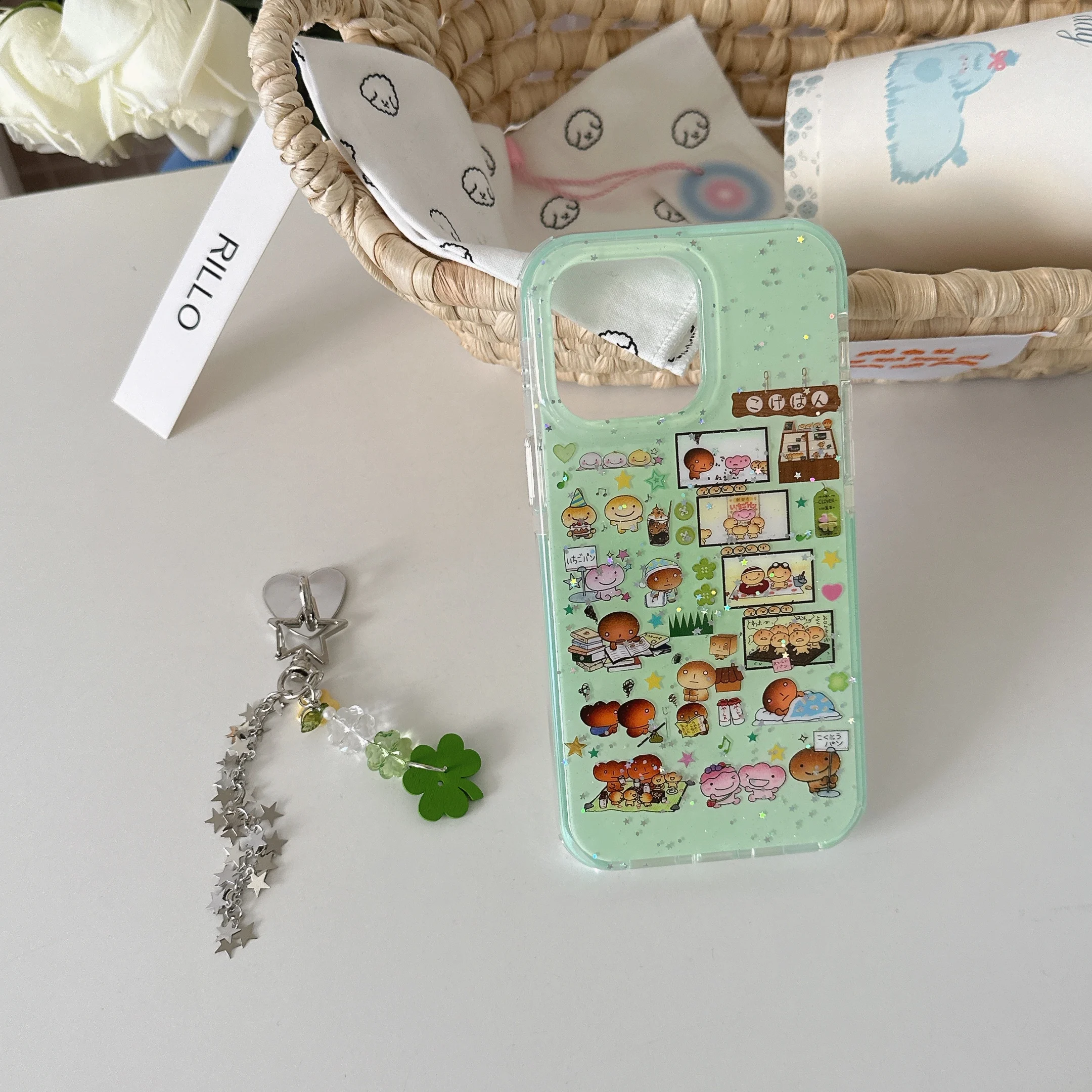 

Чехол для телефона Green Burnt Bread, совместимый с мобильными устройствами Apple, уникальный дизайн для выпечки, чехол для смартфона