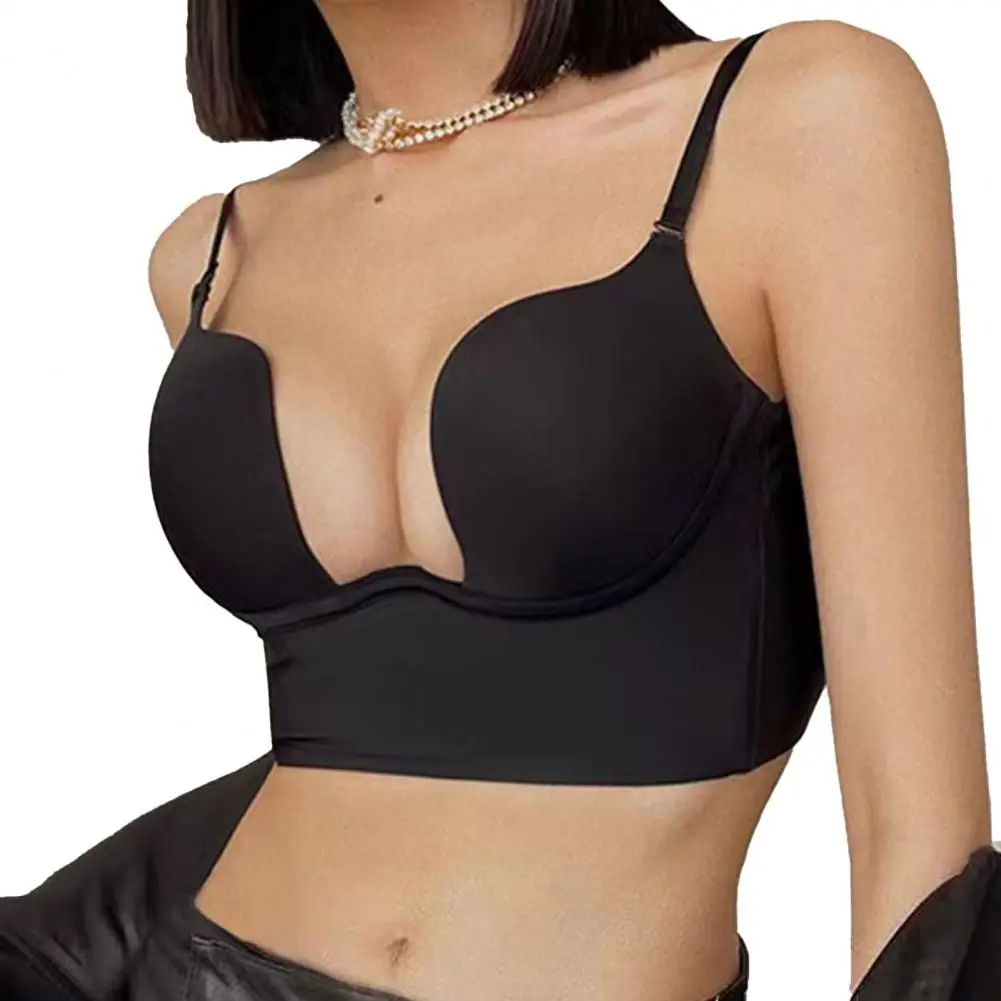 

Fashion Women Push Up Bra One-piece Seamless Solid Super Push Up Bra A Cup Womens Sexy Bras And Underwear Push Up Bra Silicone