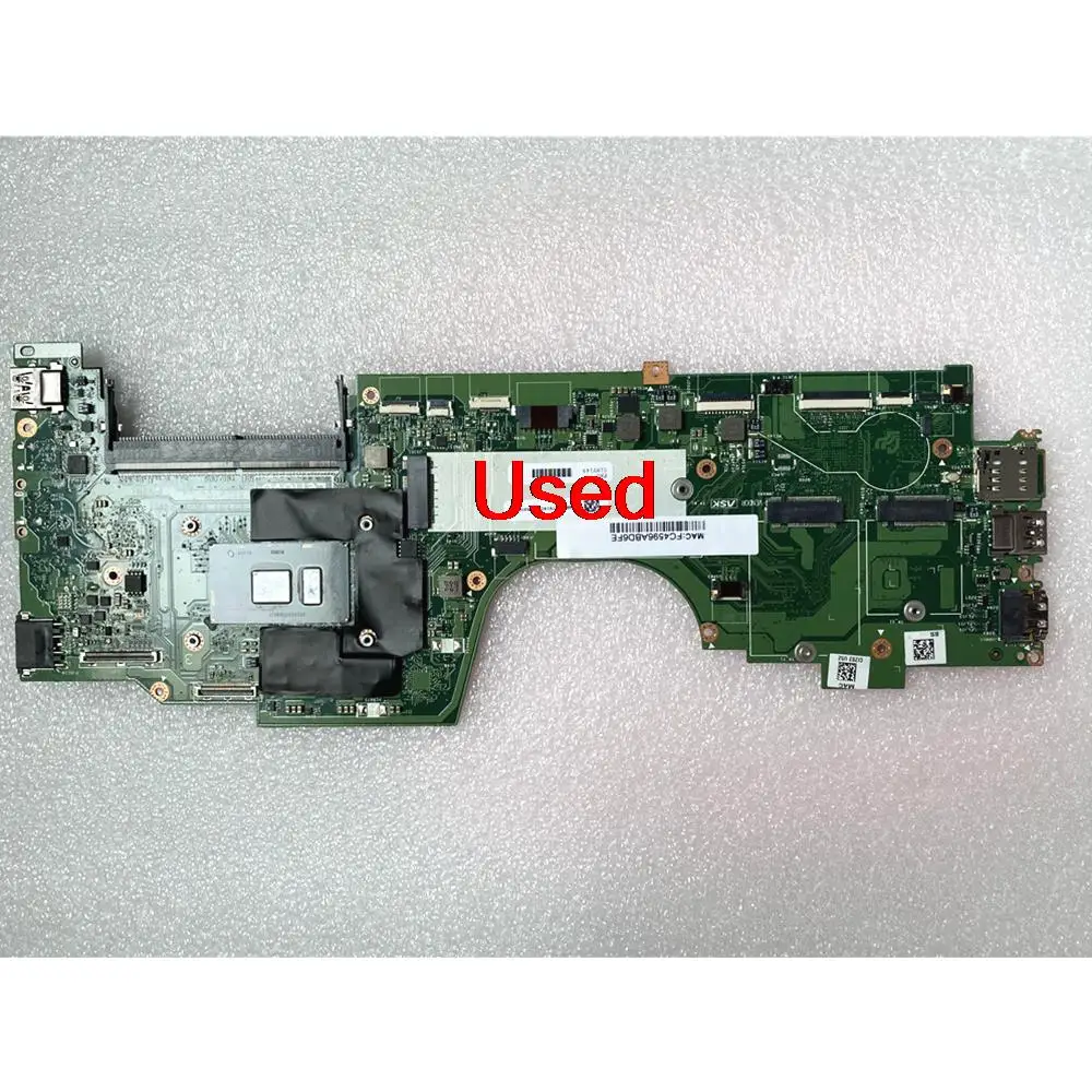 Used for Lenovo ThinkPad Yoga 370 Laptop Motherboard main board CPU I7-7600U FRU 01HY149 01HY151