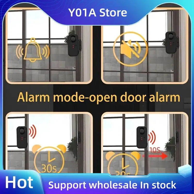 

Y01A Vehicle Search Vibration Bike Alarm, 113Db Remote Controlled Motorcycle And Bicycle Security Detector