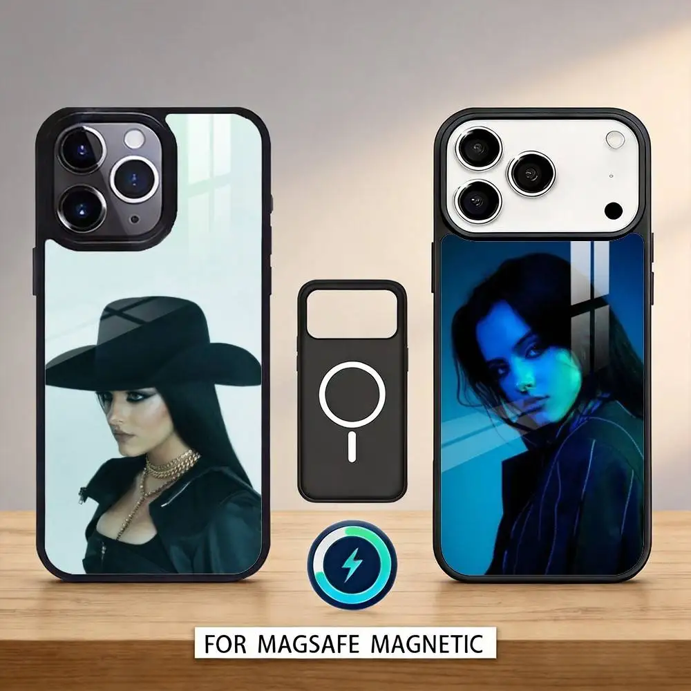 

J-Jessie Singer Murph Phone Case For iPhone 17,16,15,14,13,12,Pro,Max For Magsafe Magnetic Wireless Charging