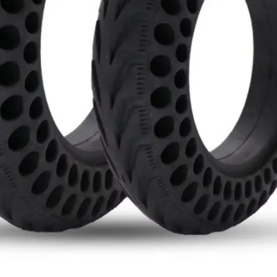 

Solid Tire For Electric Scooter Hoverkart Rubber Wheel Electric Scooter Wear Resistant Puncture Proof Superior Grip