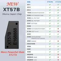 Xhorse Super Chip XT57B XT57 Super transpondedor XT27A clon 33 40 41 42 43 44 46 47 48 49 4C 4D 7935 trabajo Max Pro Mini herramienta clave