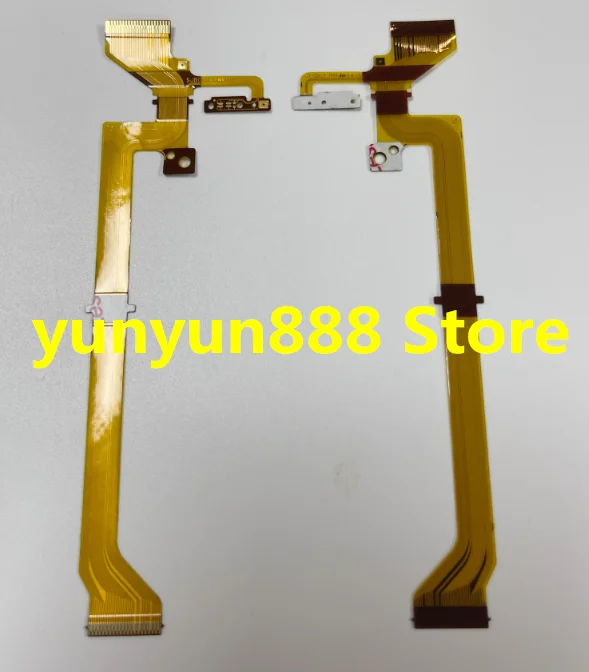 新しい LCD ヒンジシャフトフレックスケーブルパナソニック DMC-GF7 DMC-GF8 GF7 GF8 カメラデジタル部分