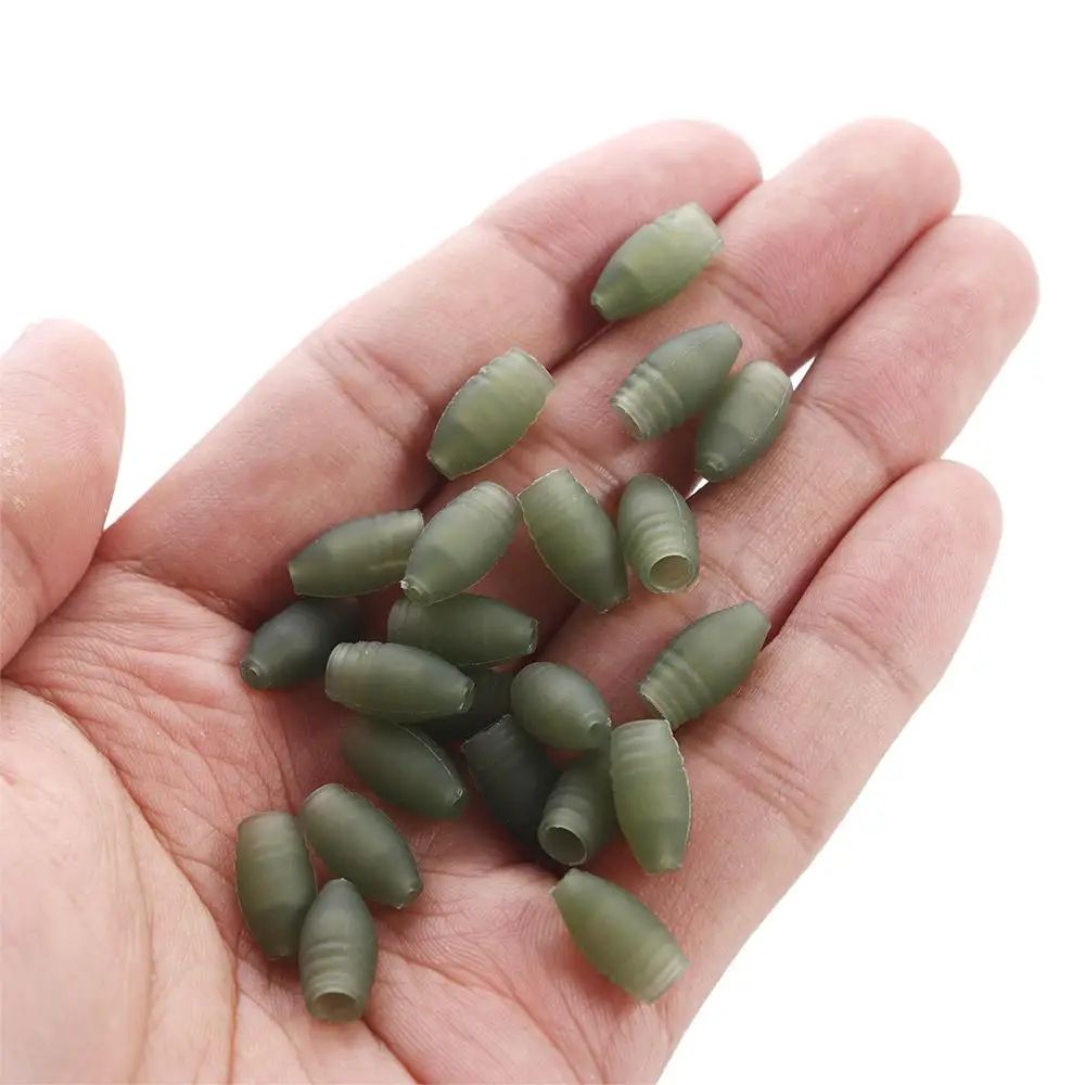 

Fishing Feeder Tool Method Feeder Tool Fishing Bait Holder Dacron Connectors Elastic Dacron Connectors Fishing Tools Stop Bead