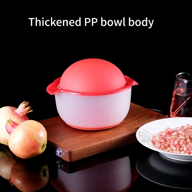 Fruit Pulp Separator Tool Multipurpose Vegetable Peeling Device Pomegranates Seed Remover for Home and Restaurant Use