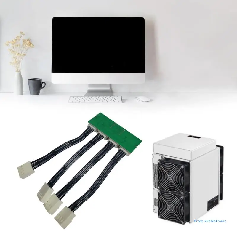 Fan Speed Emulator Board 4 in 1 Fan Speed Controller for IBeLink Desktop Laptop DropShipping