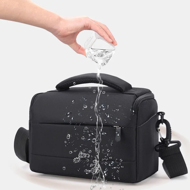 Camera Handbags Nylon for Sony Nikon Canon Fuji DSLR Camera,Camera Case Portable Photographer for Sony 6500 6400 a7/m2/m3/m4