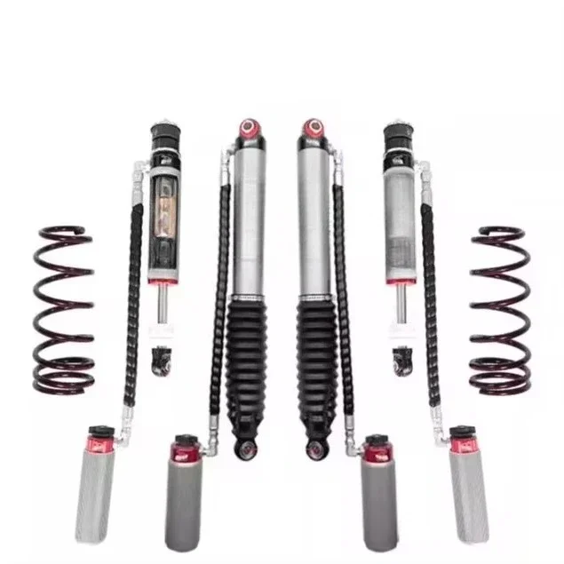 LC76 LC71 LC79 Nitrogen Shock Absorber Raised Shock Absorber 3.0 Pipe Diameter