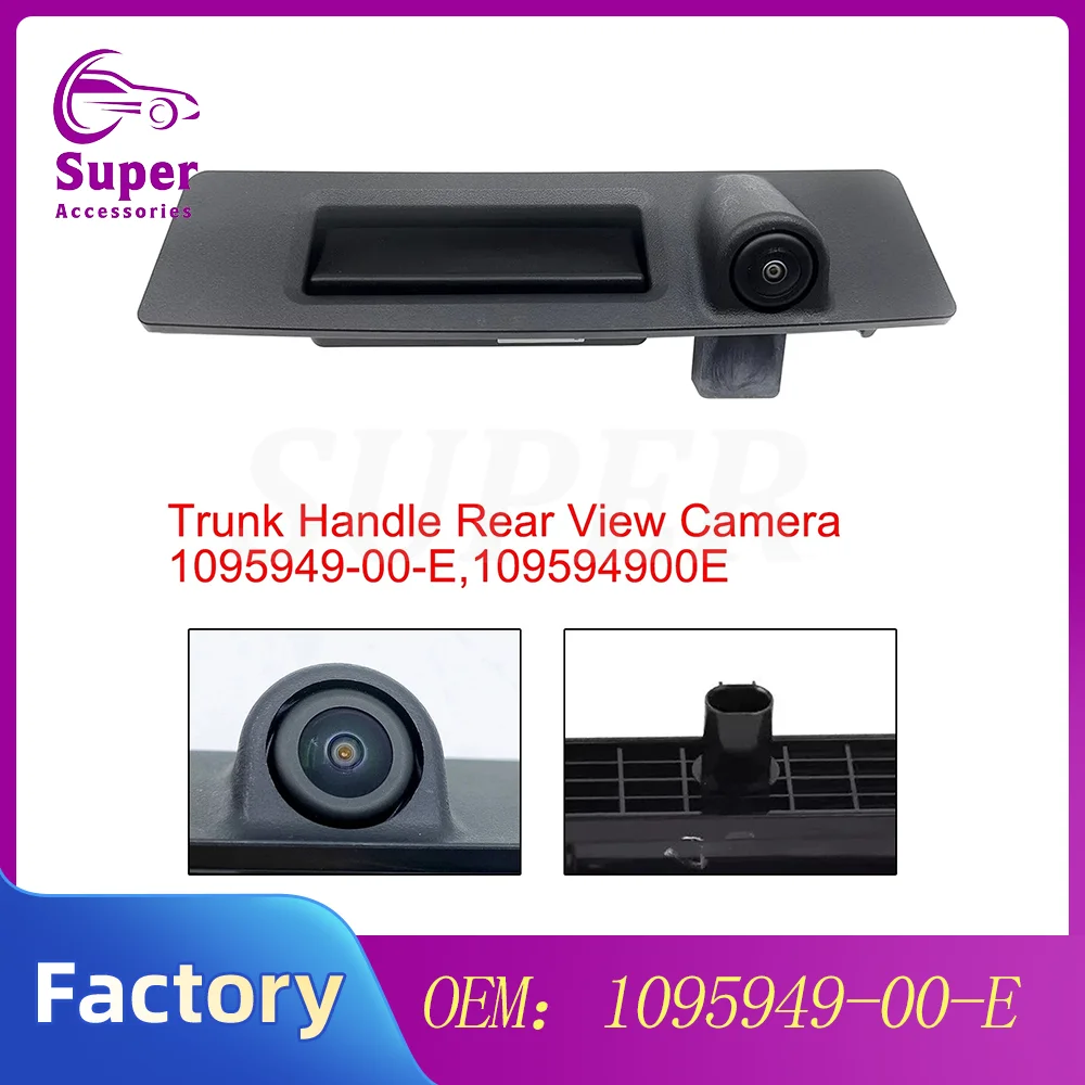 Car Rear View Assist Parking Reversing Camera 1095949-00-E 109594900E For Tesla Model 3 Model Y 2017-2023 Auto Accessories